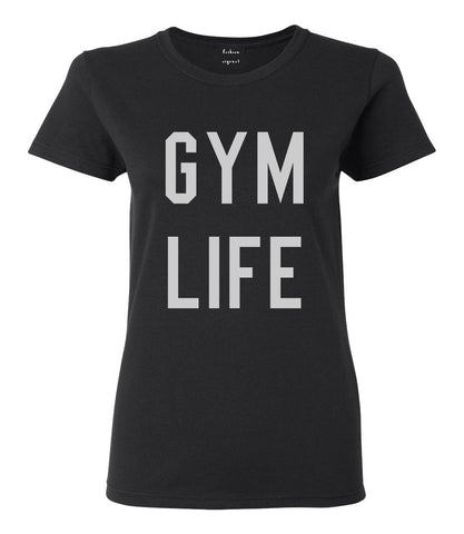 Gym Life Black T-Shirt