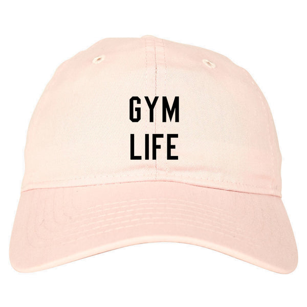 Gym Life Pink Dad Hat