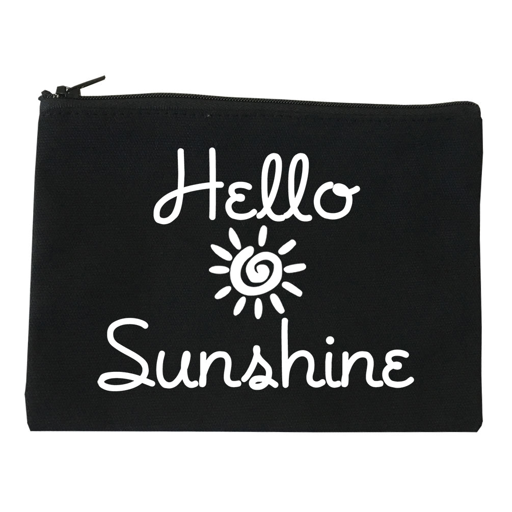 Hello Sunshine Makeup Bag Red
