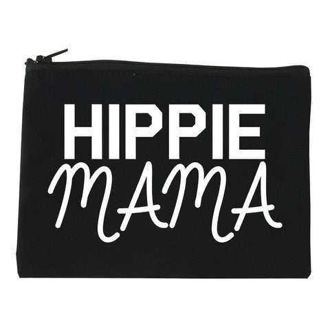 Hippie Mama Mom Makeup Bag Red