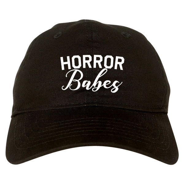 Horror Babes Halloween Black Dad Hat