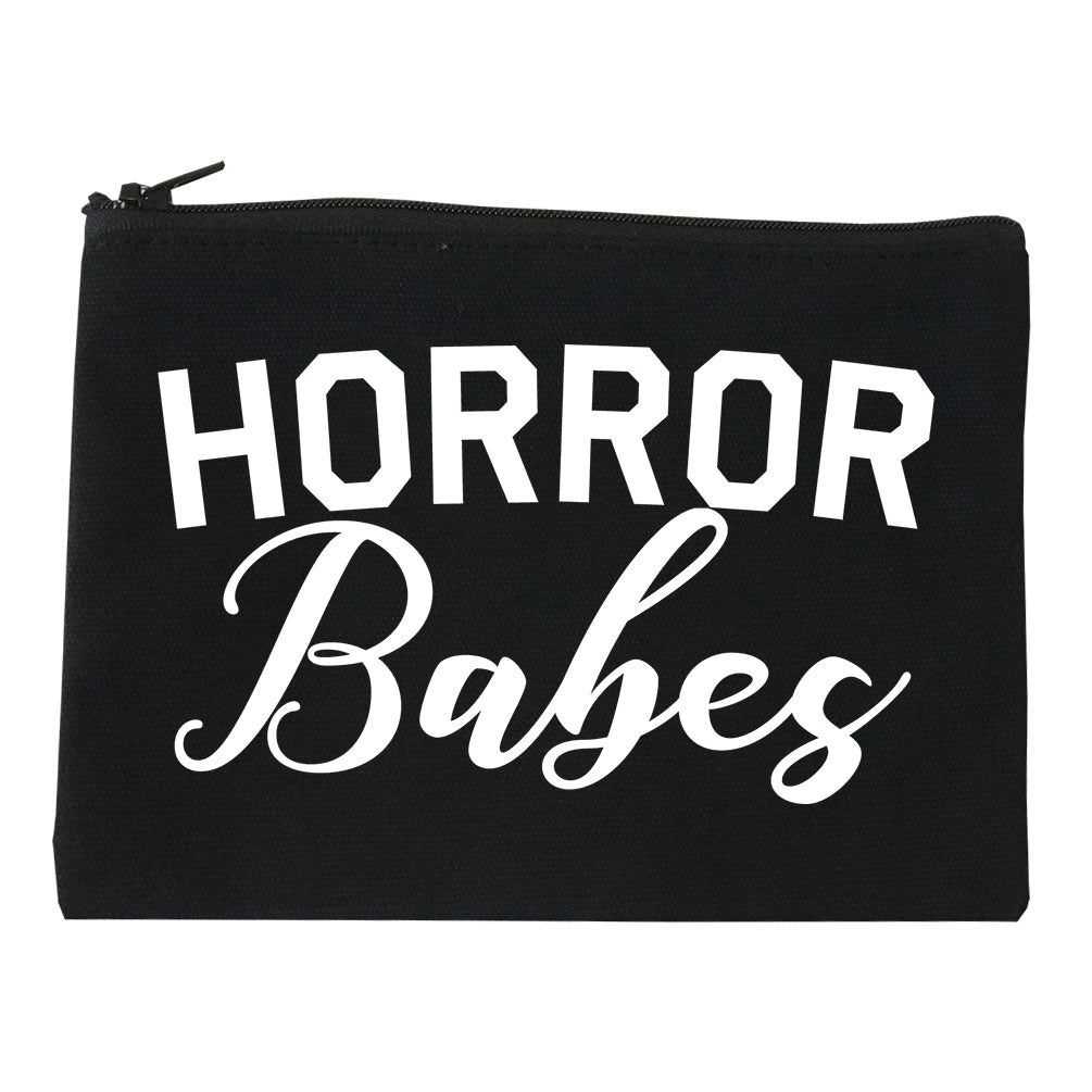 Horror Babes Halloween Black Makeup Bag