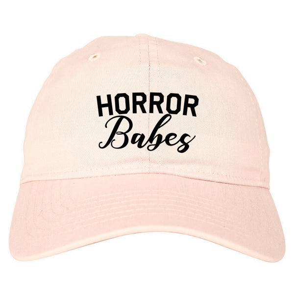 Horror Babes Halloween Pink Dad Hat