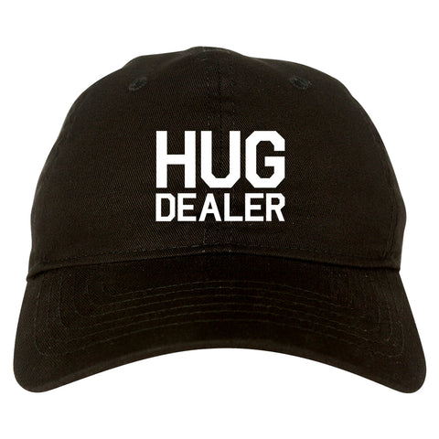 Hug Dealer Black Dad Hat