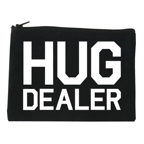 Hug Dealer Black Makeup Bag