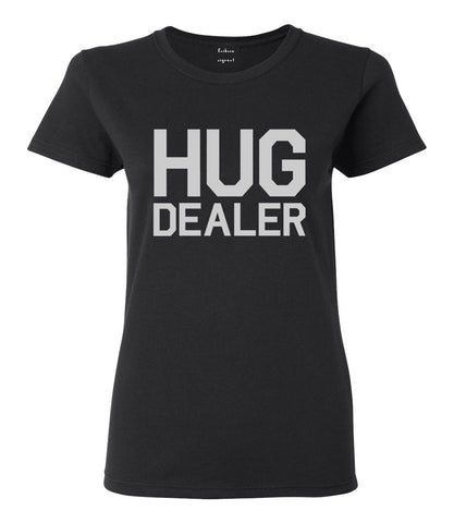 Hug Dealer Black T-Shirt