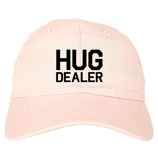 Hug Dealer Pink Dad Hat