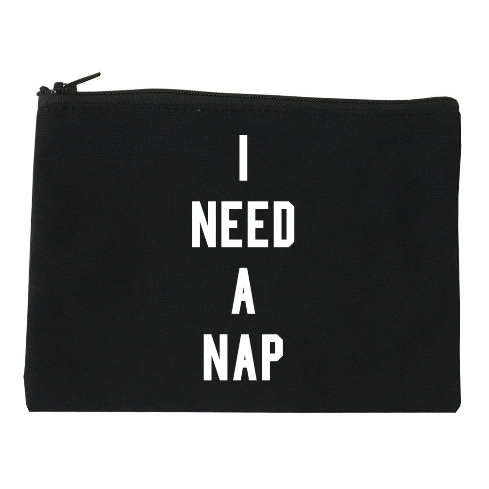 I Need A Nap Makeup Bag