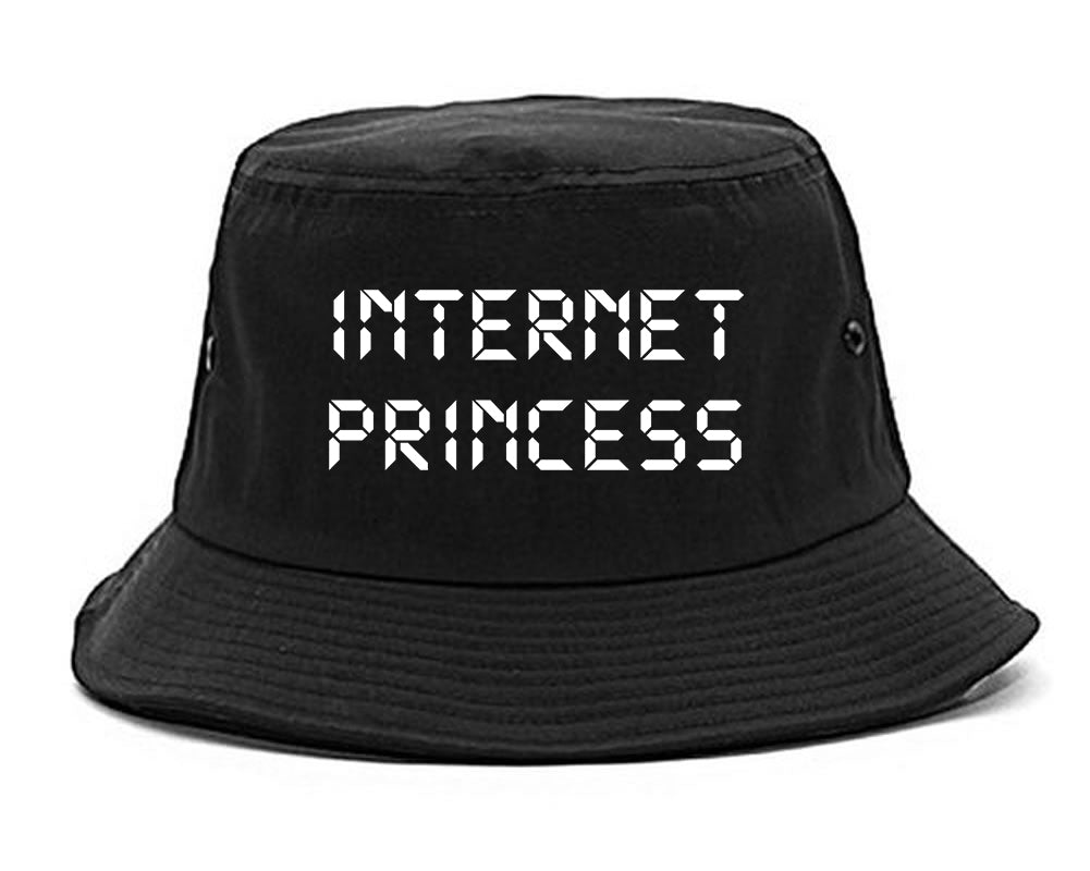 Internet Princess Wifi black Bucket Hat