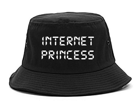 Internet Princess Wifi black Bucket Hat
