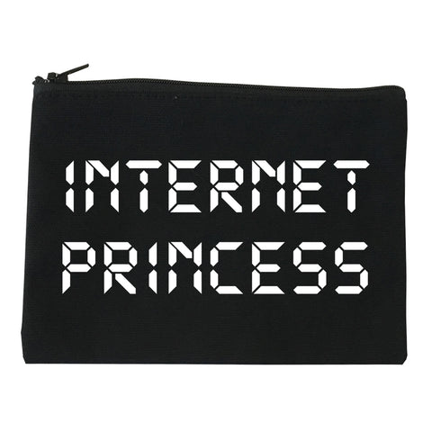 Internet Princess Wifi black Makeup Bag