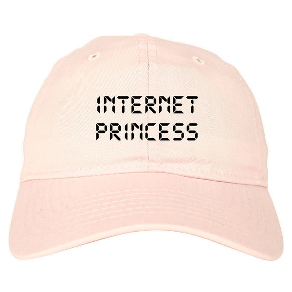 Internet Princess Wifi pink dad hat