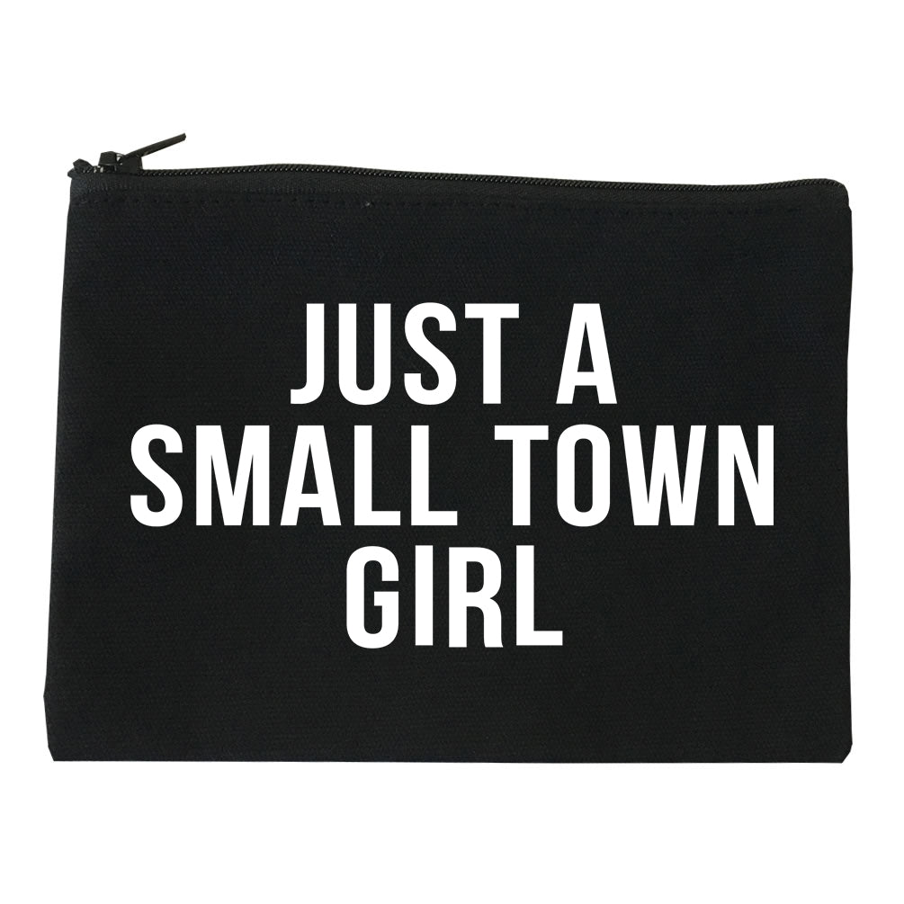 Just A Small Town Girl Country Makeup Bag Red