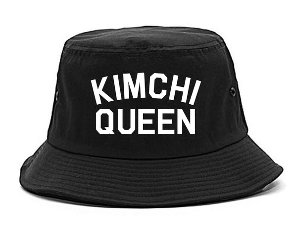 Kimchi Queen Food black Bucket Hat
