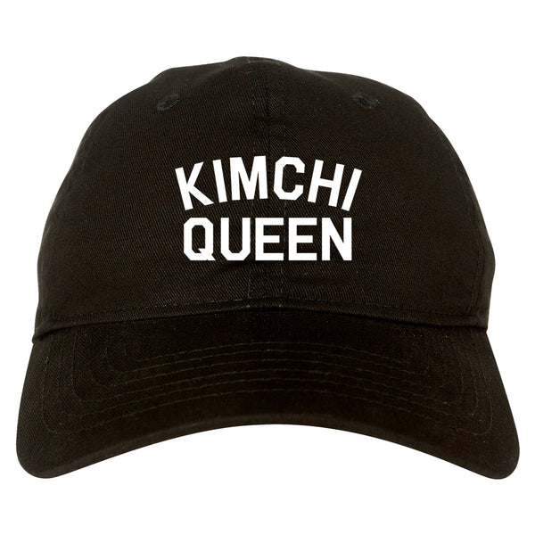 Kimchi Queen Food black dad hat
