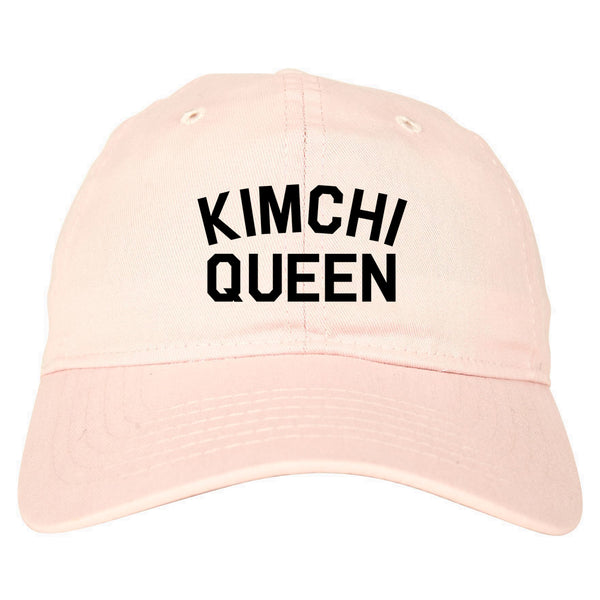 Kimchi Queen Food pink dad hat