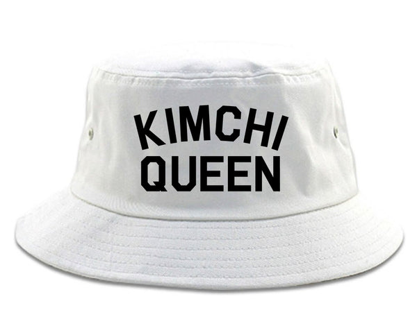 Kimchi Queen Food white Bucket Hat