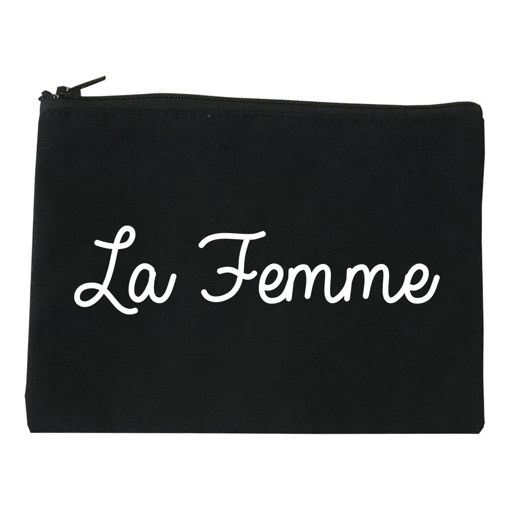 La Femme French Makeup Bag Red