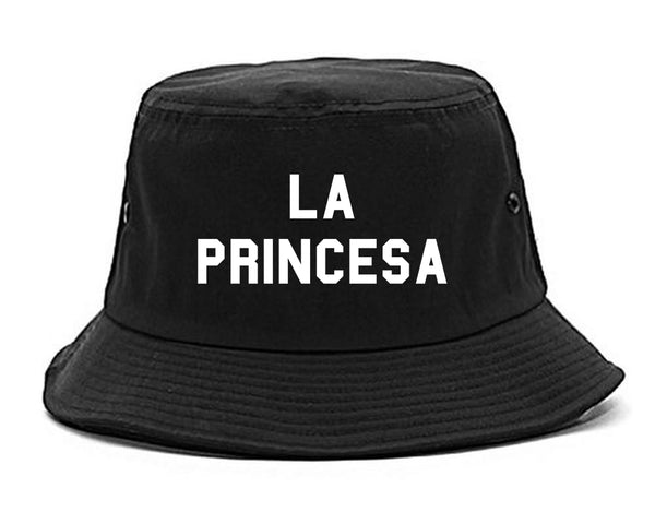 La Princesa Spanish Chest black Bucket Hat