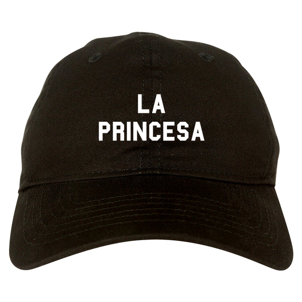 La Princesa Spanish Chest black dad hat