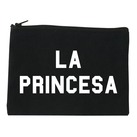 La Princesa Spanish Chest black Makeup Bag