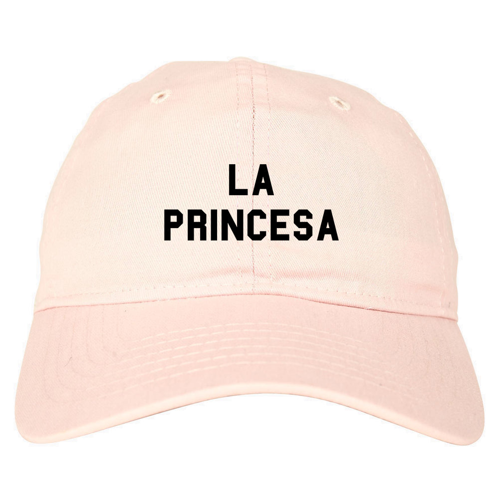 La Princesa Spanish Chest pink dad hat