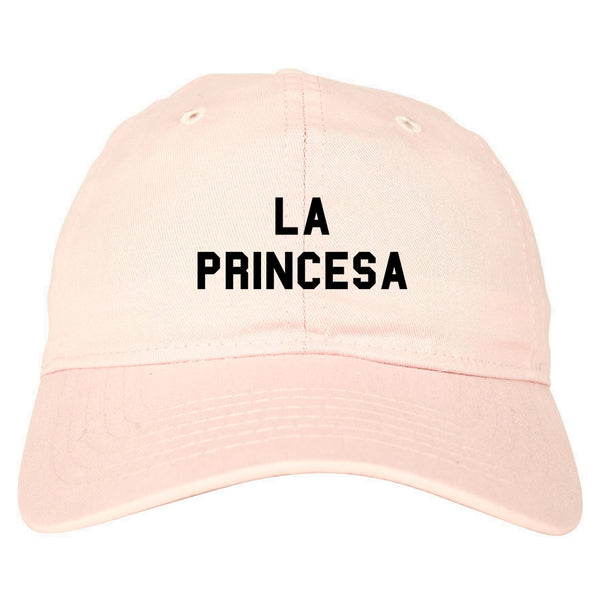 La Princesa Spanish Chest pink dad hat