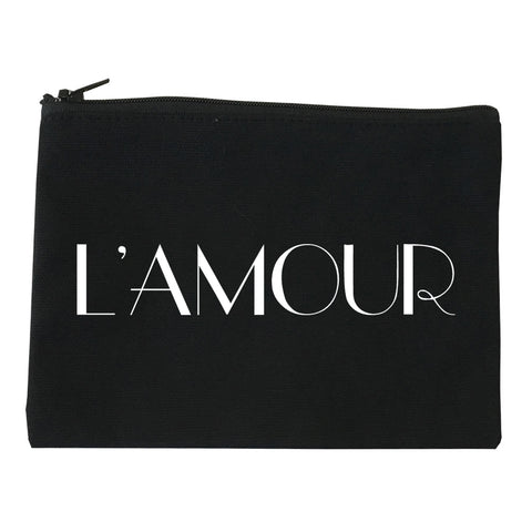 Lamour Love Makeup Bag Red