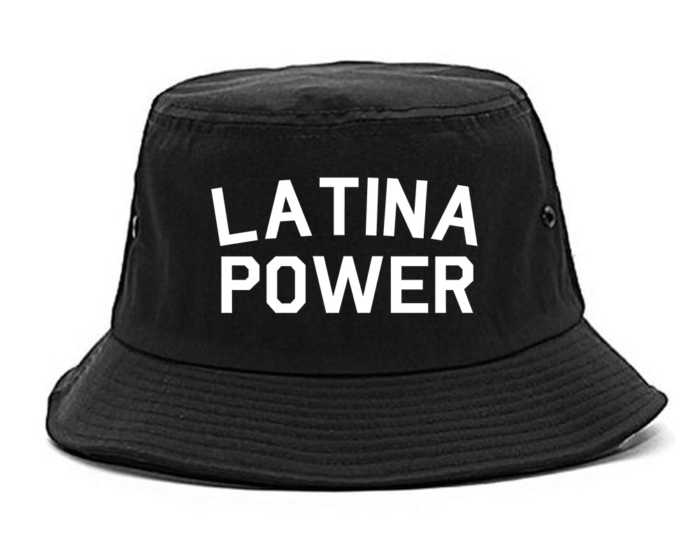 Latina Power Bucket Hat Black