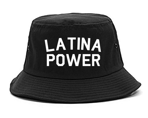Latina Power Bucket Hat Black