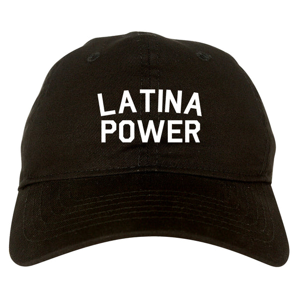 Latina Power Dad Hat Black