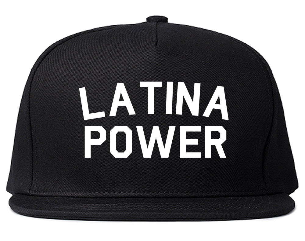Latina Power Snapback Hat Black