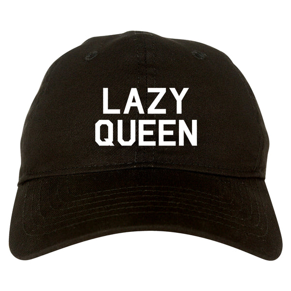 Lazy Queen Black Dad Hat