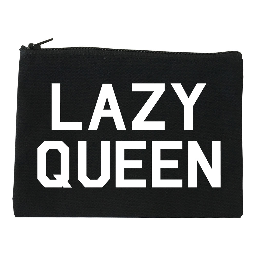 Lazy Queen Black Makeup Bag