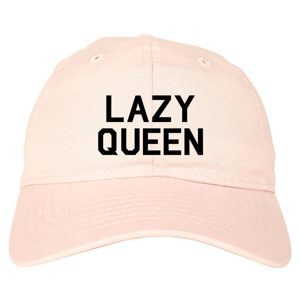 Lazy Queen Pink Dad Hat