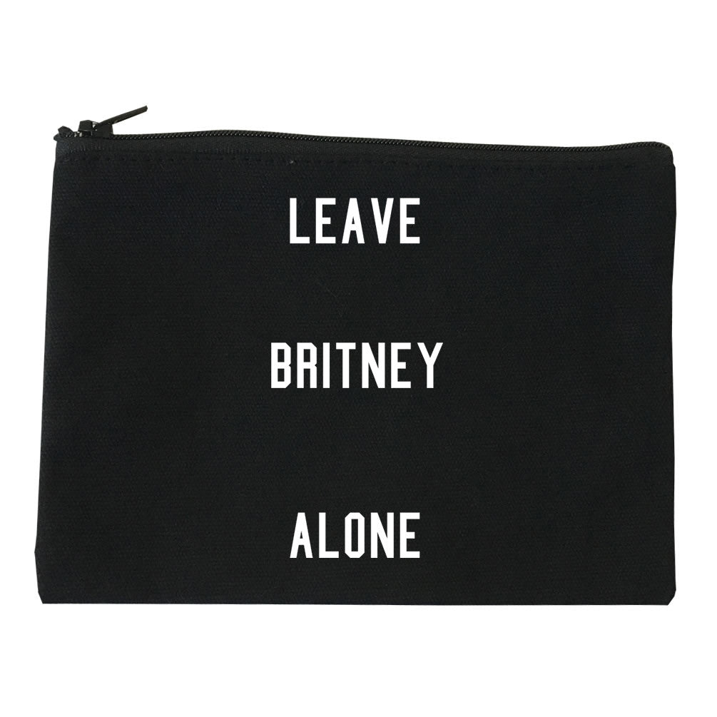 Leave Britney Alone Makeup Bag