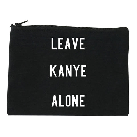 Leave Kanye Alone Makeup Bag