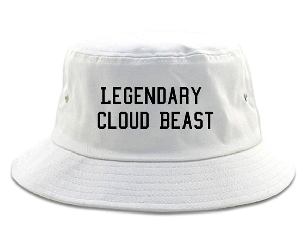 Legendary Cloud Beast Bucket Hat White