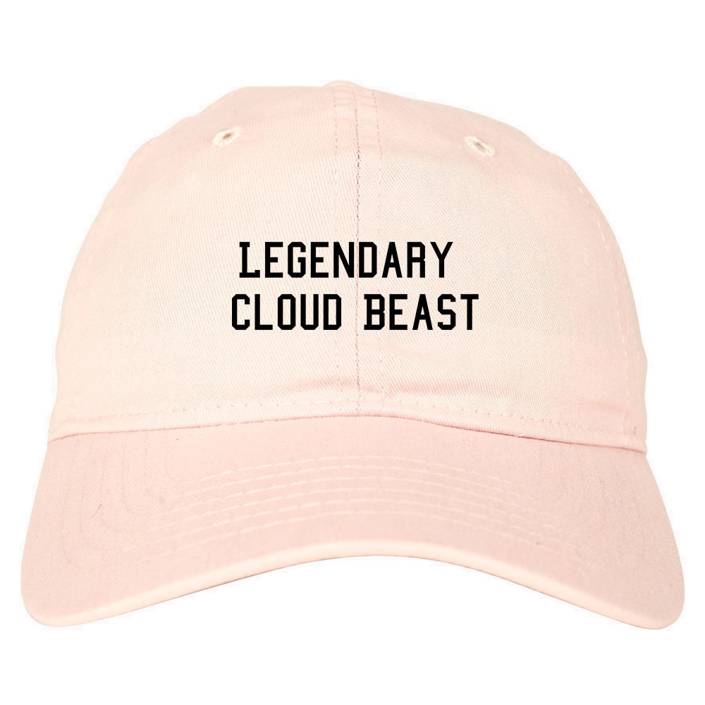 Legendary Cloud Beast Dad Hat Pink