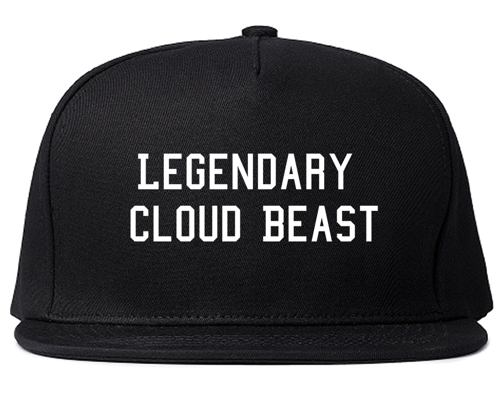 Legendary Cloud Beast Snapback Hat Black