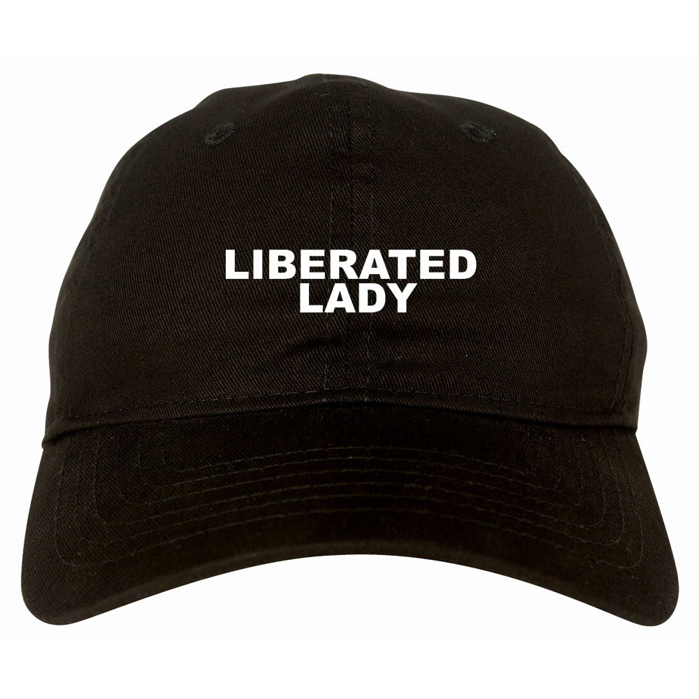 Liberaty Lady Dad Hat Black