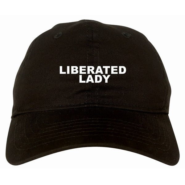 Liberaty Lady Dad Hat Black