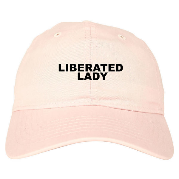 Liberaty Lady Dad Hat Pink