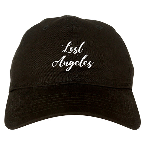 Lost Angeles Los Cali black dad hat