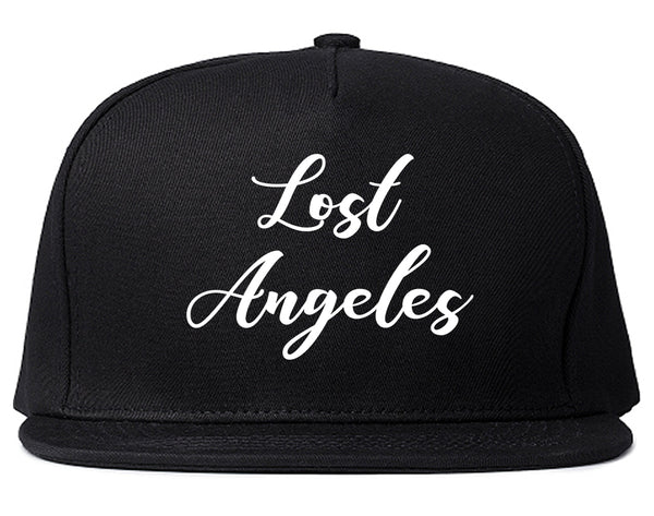 Lost Angeles Los Cali Black Snapback Hat