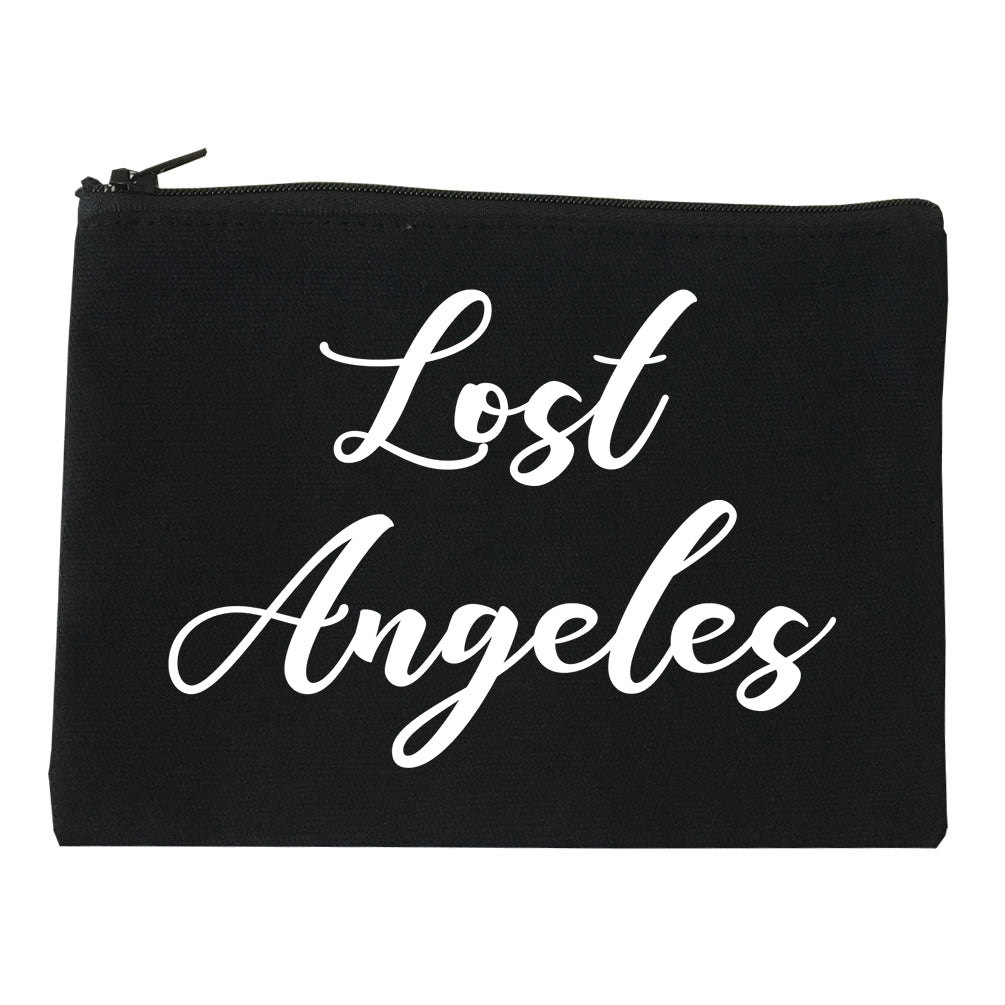 Lost Angeles Los Cali black Makeup Bag