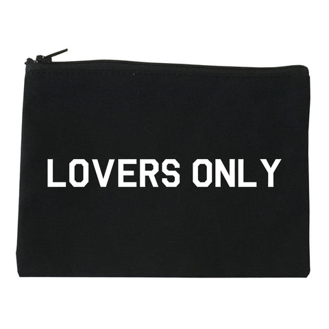Lovers Only black Makeup Bag