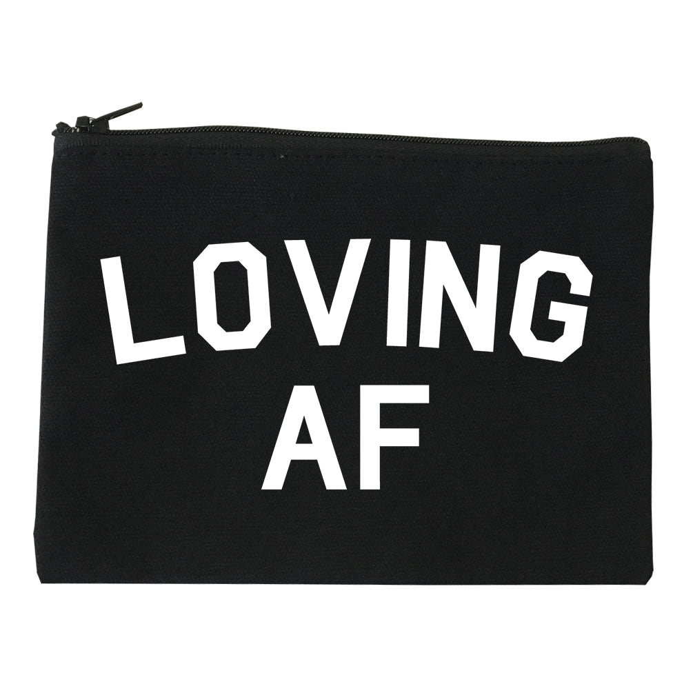 Loving AF Love Makeup Bag Red