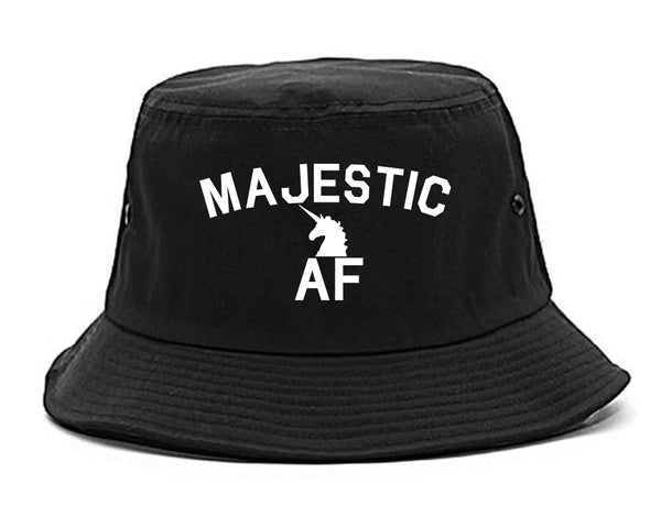 Majestic AF Unicorn Magical Bucket Hat Black