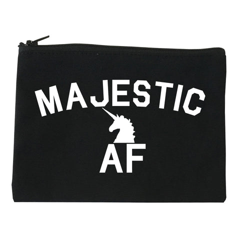 Majestic AF Unicorn Magical Makeup Bag Red